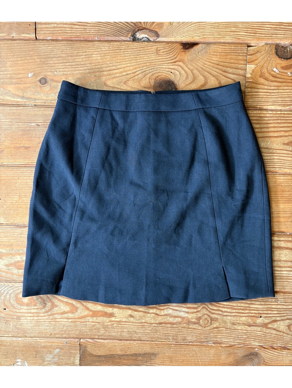 Banana Republic Powerhouse Ali Navy Mini Skirt Size 6